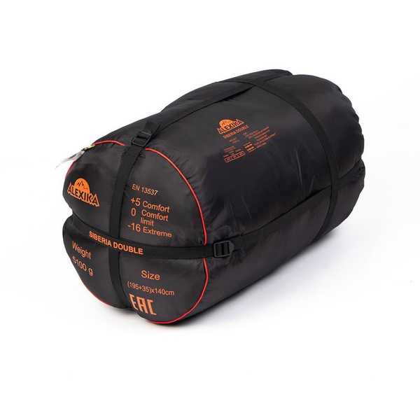 Спальный мешок Alexika Siberia Double