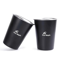 Набор стаканов Fire-Maple Antarcti Cup Black (2 шт)