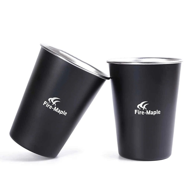 Набор стаканов Fire-Maple Antarcti Cup Black (2 шт)