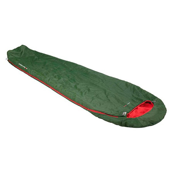 Спальный мешок High Peak Pak 600 green/red