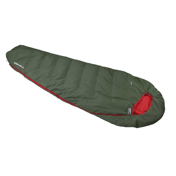 Спальный мешок High Peak Pak 600 green/red