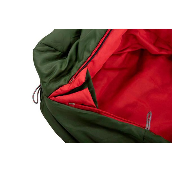 Спальный мешок High Peak Pak 600 green/red