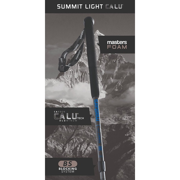 Палки треккинговые Masters Summit Light Calu