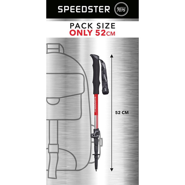 Палки треккинговые Masters Speedster