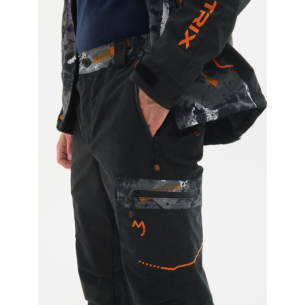 Костюм демисезонный Huntsman Матрица КМФ192/чёрный