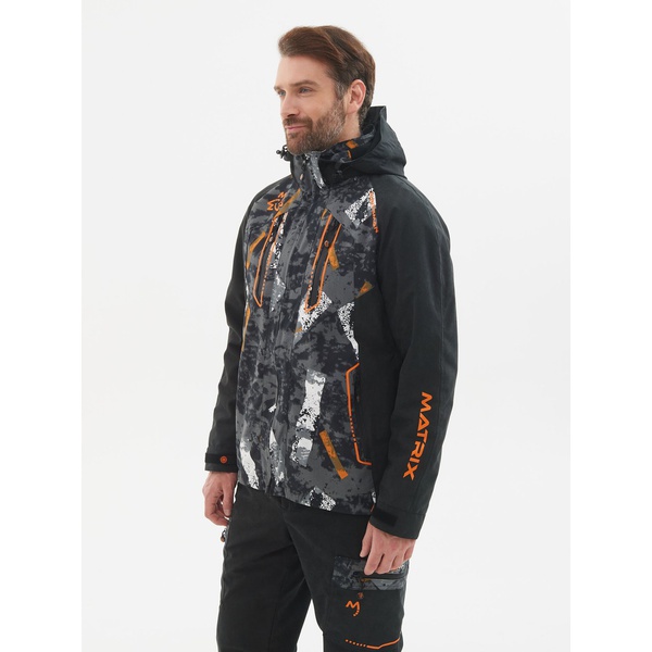 Костюм демисезонный Huntsman Матрица КМФ192/чёрный