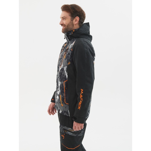 Костюм демисезонный Huntsman Матрица КМФ192/чёрный