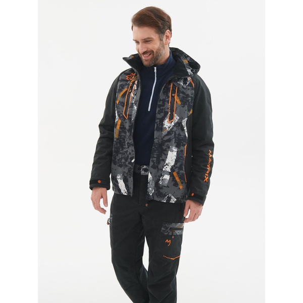 Костюм демисезонный Huntsman Матрица КМФ192/чёрный