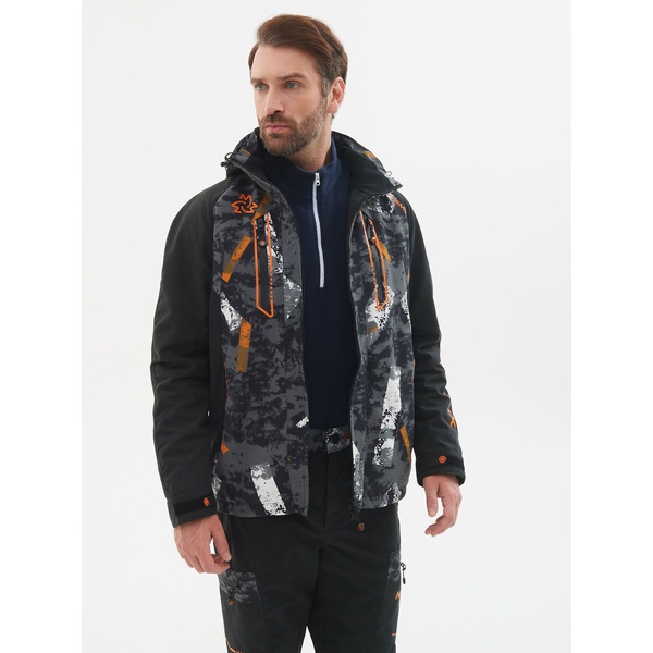 Костюм демисезонный Huntsman Матрица КМФ192/чёрный