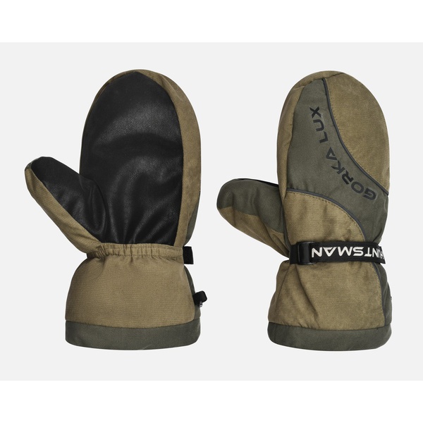 Рукавицы Huntsman Горка-Люкс Хаки