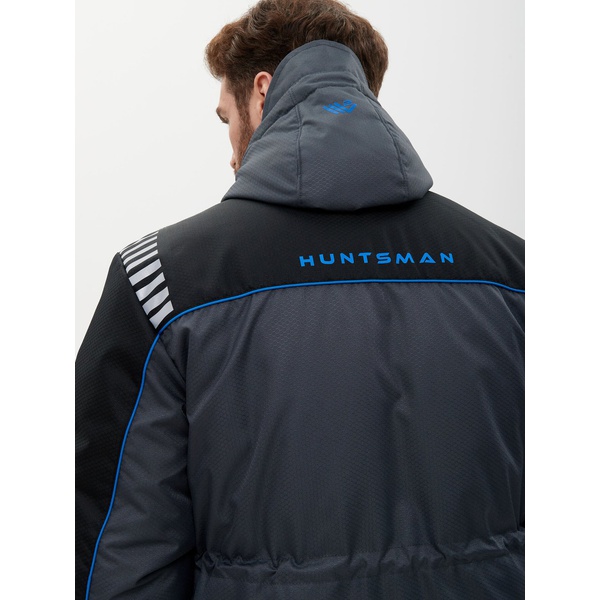Костюм Huntsman Полюс Lux V-2 Серый/чёрный