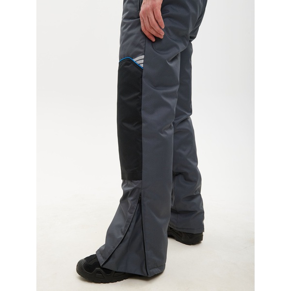 Костюм Huntsman Полюс Lux V-2 Серый/чёрный