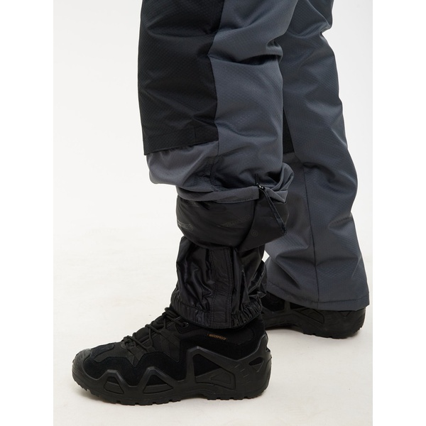 Костюм Huntsman Полюс Lux V-2 Серый/чёрный