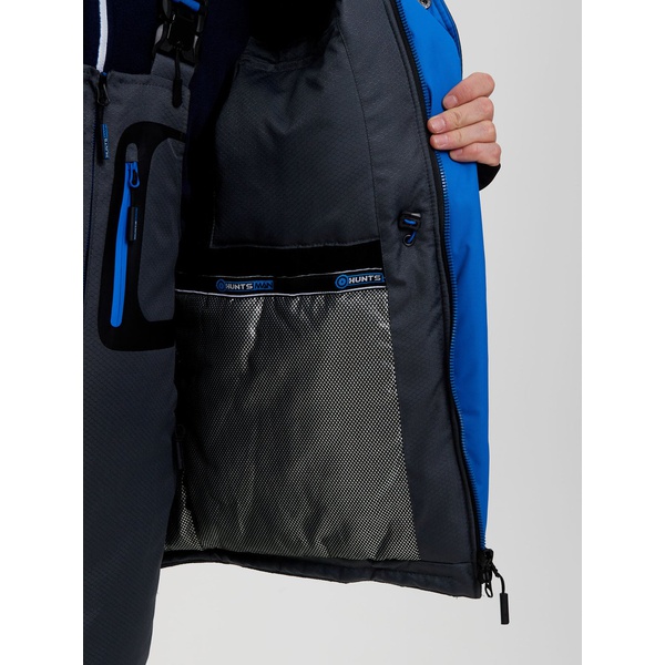 Костюм Huntsman Полюс Lux V-2 Серый/чёрный