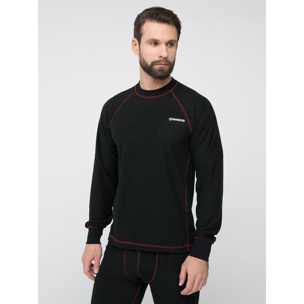 Термобелье Huntsman Thermoline фактурное чёрный