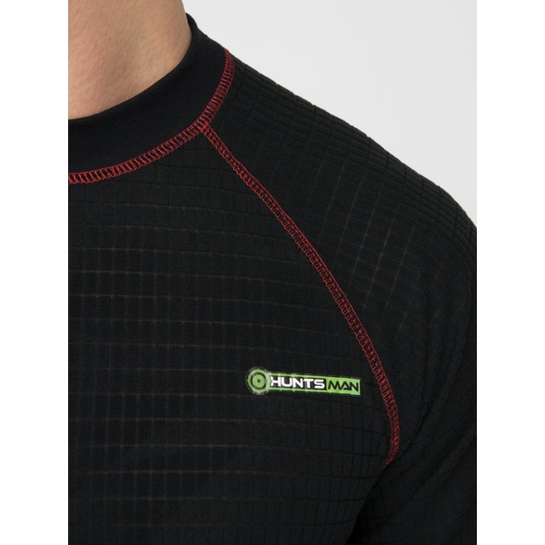 Термобелье Huntsman Thermoline фактурное чёрный