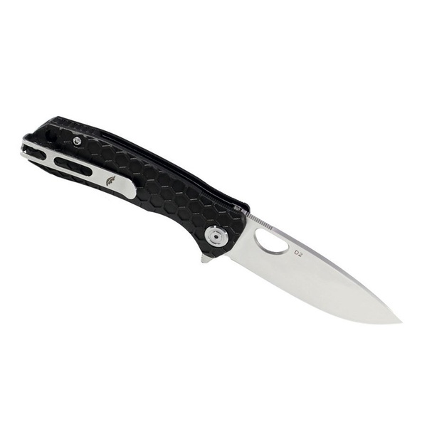 Нож Honey Badger Flipper M чёрный