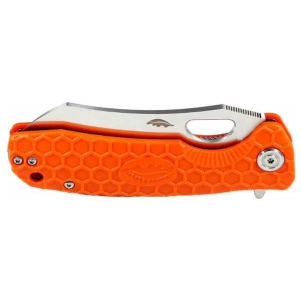 Нож Honey Badger Wharncleaver L оранжевый