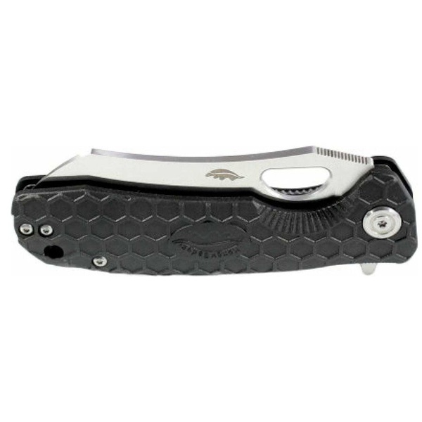 Нож Honey Badger Wharncleaver M чёрный
