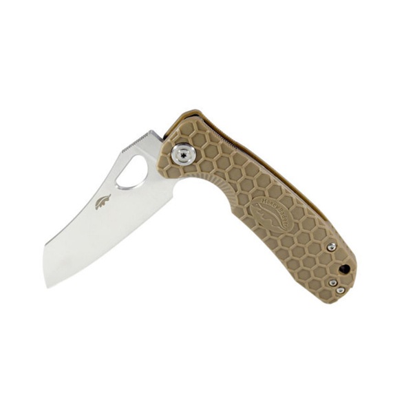 Нож Honey Badger Wharncleaver M песочный