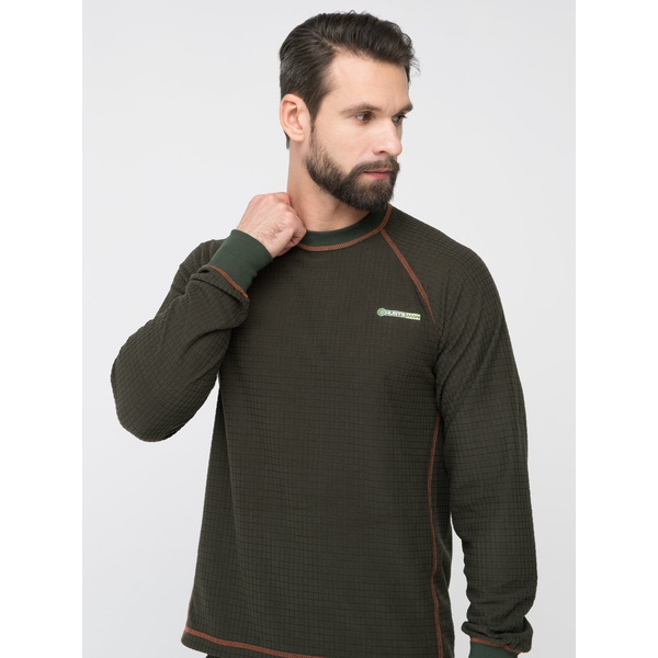 Термобелье Huntsman Thermoline фактурное хаки