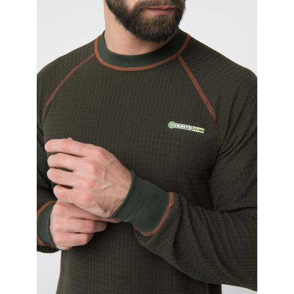 Термобелье Huntsman Thermoline фактурное хаки