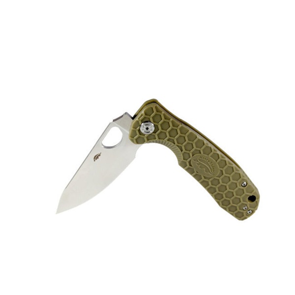 Нож Honey Badger Leaf M, D2 зелёный