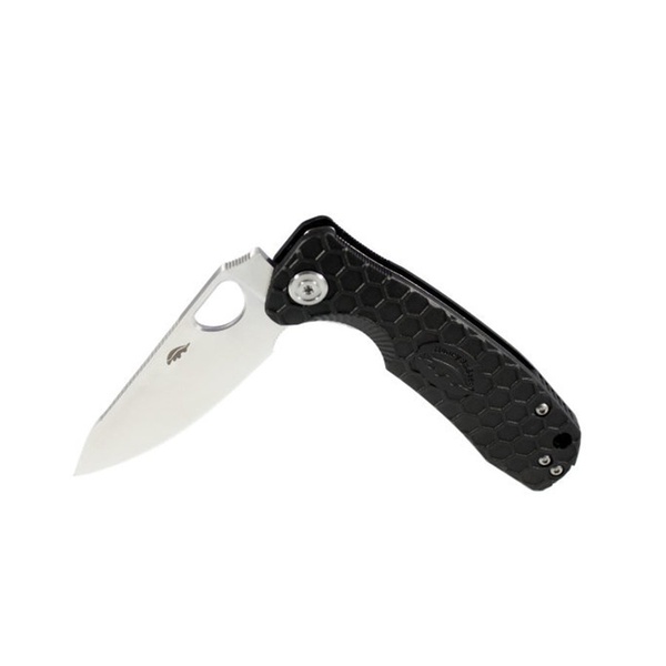 Нож Honey Badger Leaf L, D2 чёрный