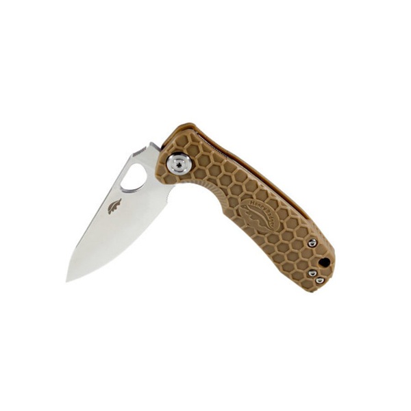 Нож Honey Badger Leaf L, D2 песочный