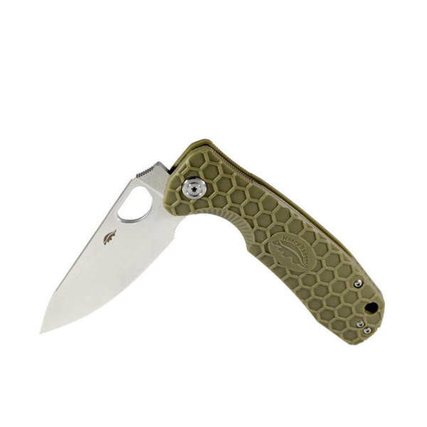 Нож Honey Badger Leaf L, D2 зелёный