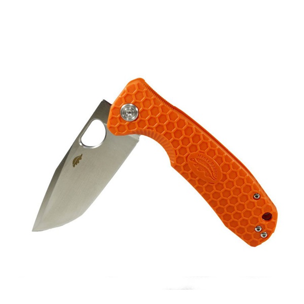 Нож Honey Badger Tanto M, D2 оранжевый
