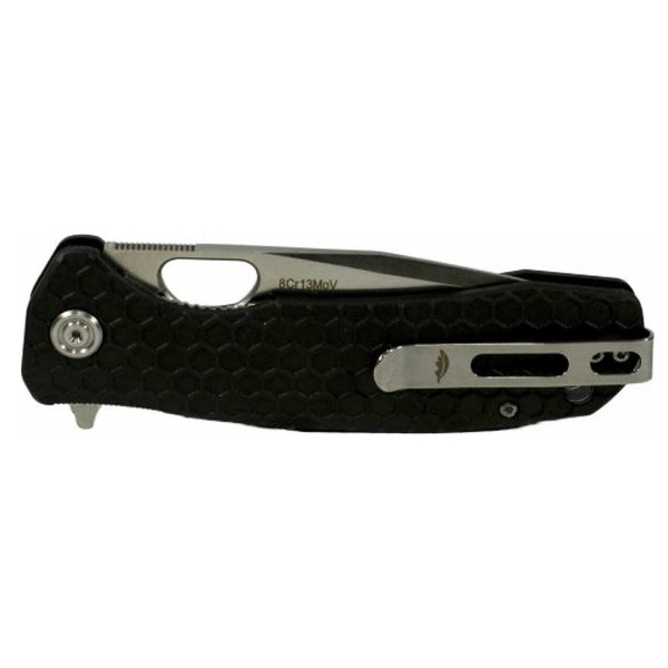 Нож Honey Badger Tanto L, D2 чёрный