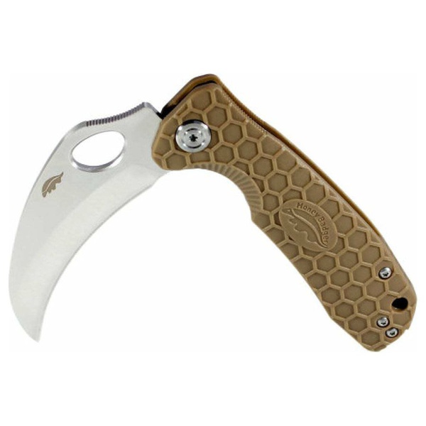 Нож Honey Badger Claw L, D2 песочный