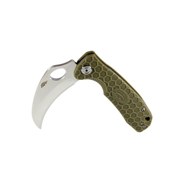 Нож Honey Badger Claw D2, M зелёный