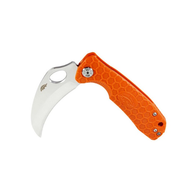 Нож Honey Badger Claw D2, M оранжевый