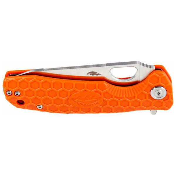 Нож Honey Badger Leaf L оранжевый