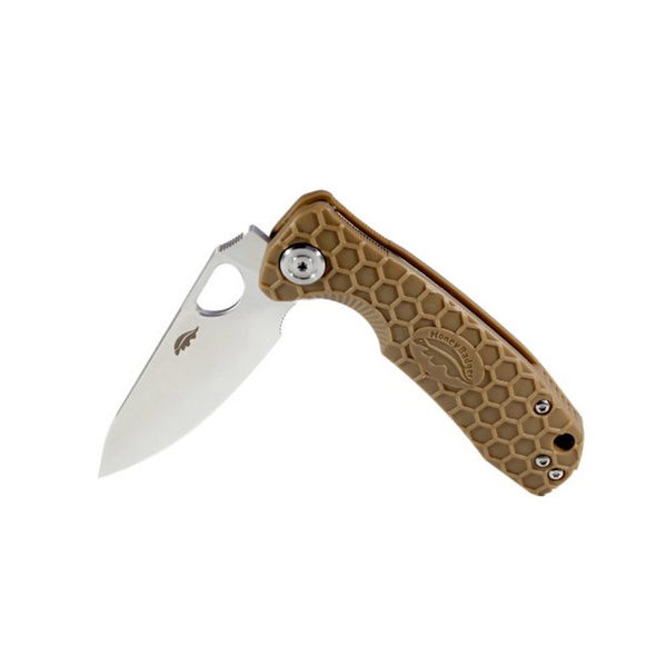Нож Honey Badger Leaf L песочный