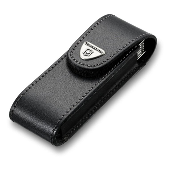 Мультитул Victorinox SwissTool Plus 38, 115 мм, 38 функций, кожаный чехол