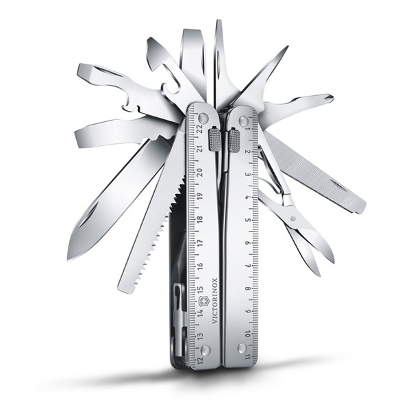 Мультитул Victorinox SwissTool X, 115 мм, 26 функций, синтетический чехол