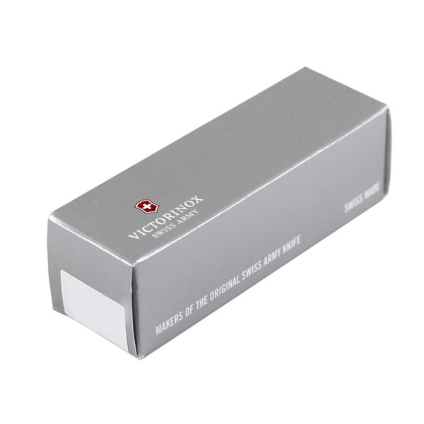 Нож-брелок Victorinox Classic Nail Clip 580 полупрозрачный синий