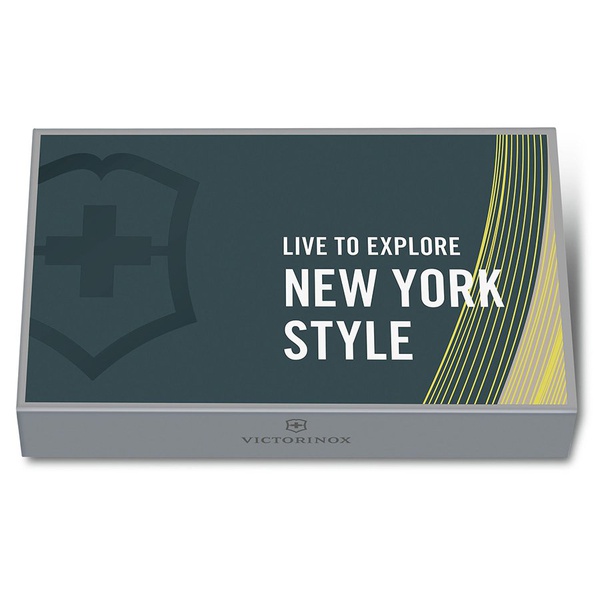 Нож Victorinox Companion New York Style, 91 мм, 16 функций, с чехлом