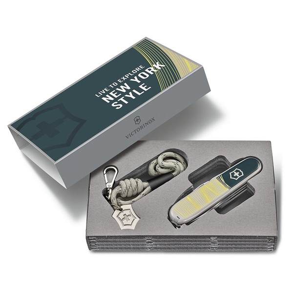 Нож Victorinox Companion New York Style, 91 мм, 16 функций, с чехлом