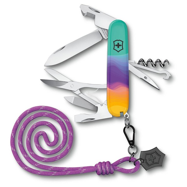 Нож Victorinox Companion Sydney Style, 91 мм, 16 функций, с чехлом