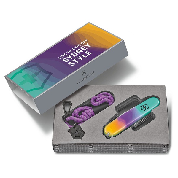 Нож Victorinox Companion Sydney Style, 91 мм, 16 функций, с чехлом