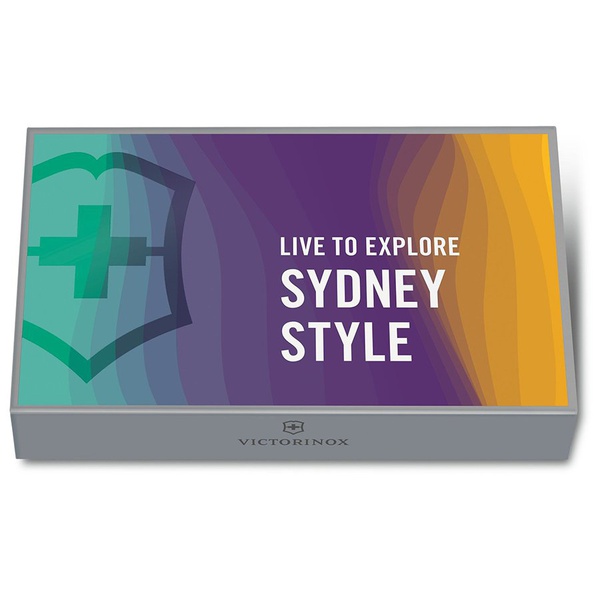 Нож Victorinox Companion Sydney Style, 91 мм, 16 функций, с чехлом