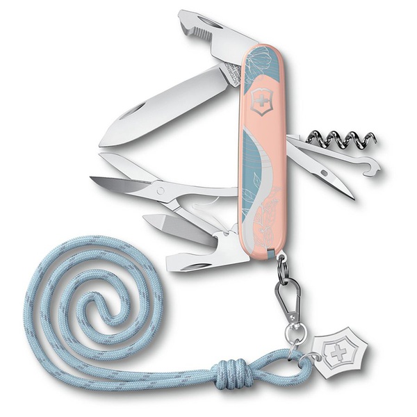 Нож Victorinox Companion Paris Style, 91 мм, 16 функций, с чехлом