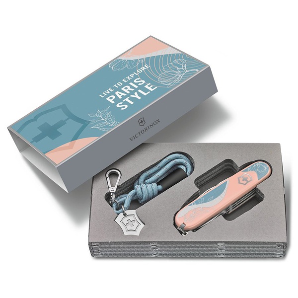 Нож Victorinox Companion Paris Style, 91 мм, 16 функций, с чехлом