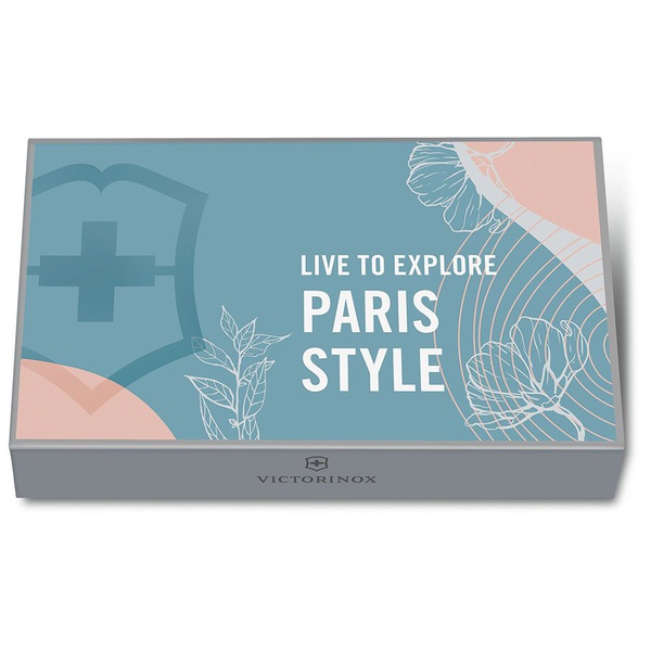 Нож Victorinox Companion Paris Style, 91 мм, 16 функций, с чехлом