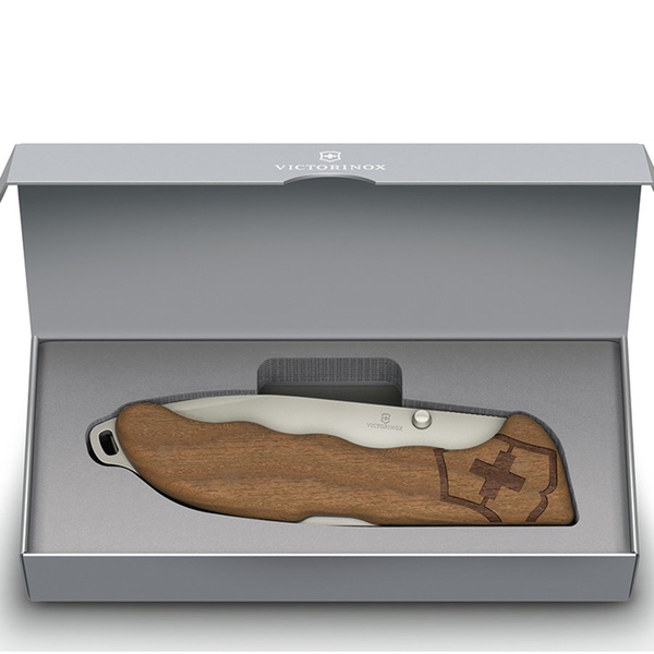 Нож Victorinox Evoke Wood, 136 мм, 4 функции дерево