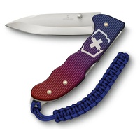Нож Victorinox Evoke Alox, 136 мм, 4 функции синий/красный